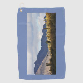 Lake Pleasant Shadows en Saguaros Golf Towel Golfhanddoek