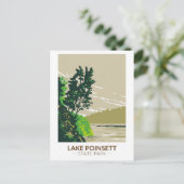 Lake Poinsett State Park Arkansas  Briefkaart (Staand voorkant)
