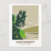 Lake Poinsett State Park Arkansas  Briefkaart (Voorkant)