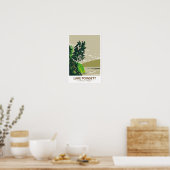 Lake Poinsett State Park Arkansas Vintage  Poster (Keuken)