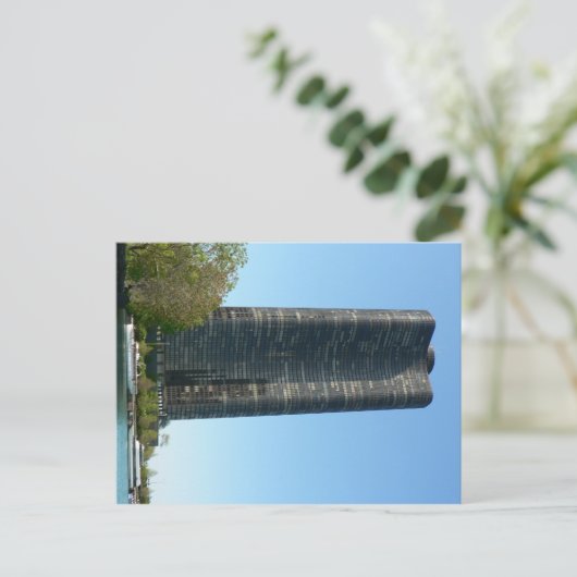 Lake Point Tower Briefkaart (Staand voorkant)