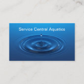 Lake Pond Aquatic Services  Visitekaartje (Voorkant)
