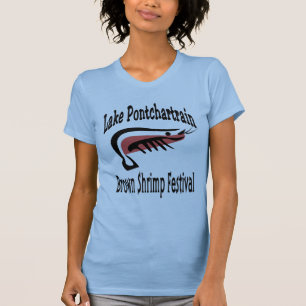Lake Pontchartrain Brown garmp festival T-shirt