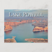Lake Powell Ansichtkaart Briefkaart (Voorkant)