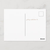 Lake Powell Arizona Briefkaart (Achterkant)