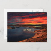 Lake Powell, Arizona Briefkaart (Voorkant / Achterkant)