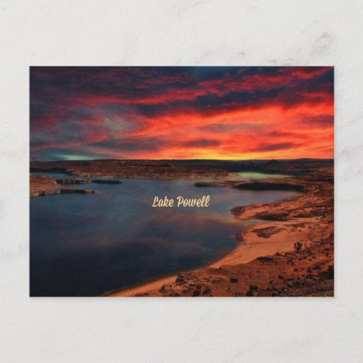 Lake Powell, Arizona Briefkaart (Voorkant)