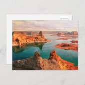 Lake Powell Arizona Briefkaart (Voorkant / Achterkant)