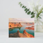 Lake Powell Arizona Briefkaart (Staand voorkant)