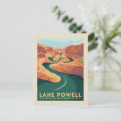 Lake Powell | Arizona en Utah Briefkaart (Staand voorkant)