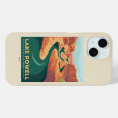 Lake Powell | Arizona en Utah Case-Mate iPhone Case (Achterkant (horizontaal))