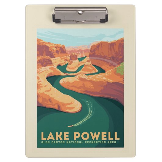 Lake Powell | Arizona en Utah Klembord (Voorkant)