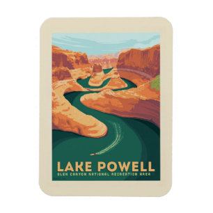 Lake Powell   Arizona en Utah Magneet