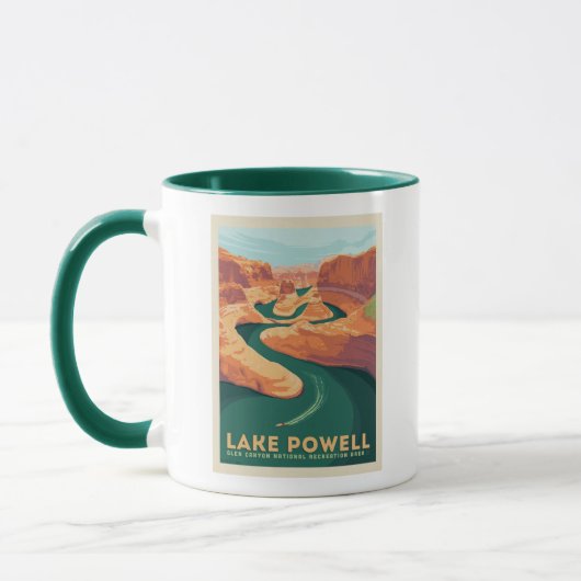 Lake Powell | Arizona en Utah Mok (Links)