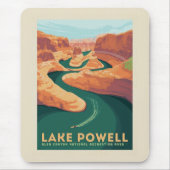 Lake Powell | Arizona en Utah Muismat (Voorkant)