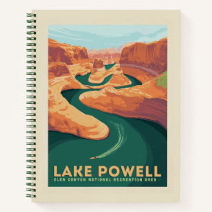 Lake Powell   Arizona en Utah Notitieboek