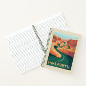 Lake Powell | Arizona en Utah Notitieboek (Binnen)