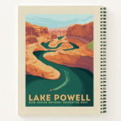 Lake Powell | Arizona en Utah Notitieboek (Achterkant)