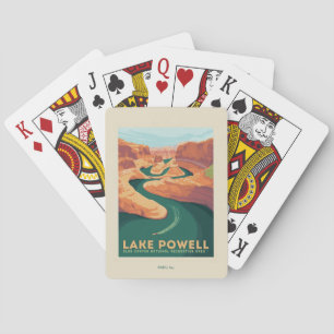 Lake Powell   Arizona en Utah Pokerkaarten