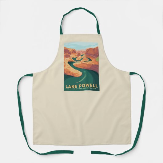 Lake Powell | Arizona en Utah Schort (Voorkant)