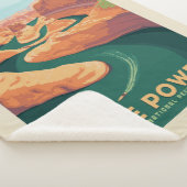 Lake Powell | Arizona en Utah Sherpa Deken (3/4)