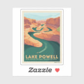 Lake Powell | Arizona en Utah Sticker (Vel)
