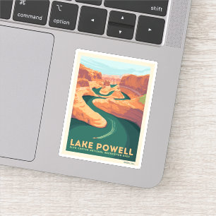 Lake Powell Arizona en Utah Sticker