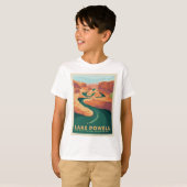 Lake Powell | Arizona en Utah T-shirt (Voorkant volledig)