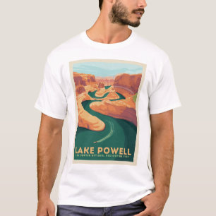 Lake Powell   Arizona en Utah T-shirt