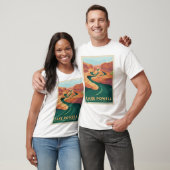 Lake Powell | Arizona en Utah T-shirt (Unisex)