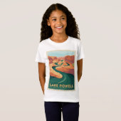 Lake Powell | Arizona en Utah T-shirt (Voorkant volledig)