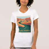 Lake Powell | Arizona en Utah T-shirt