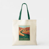 Lake Powell | Arizona en Utah Tote Bag (Achterkant)