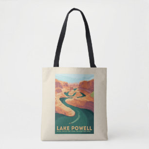 Lake Powell   Arizona en Utah Tote Bag