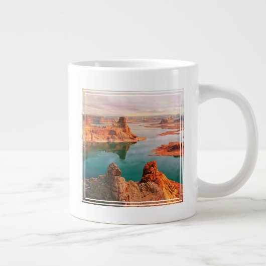 Lake Powell Arizona Grote Koffiekop (Rechts)