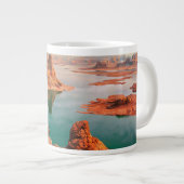 Lake Powell Arizona Grote Koffiekop (Voorkant rechts)