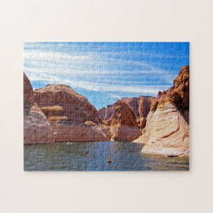 Lake Powell Arizona Jigzaag Puzzle Legpuzzel