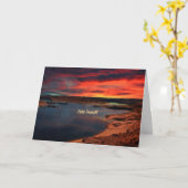 Lake Powell, Arizona Kaart (Gele Bloem)