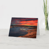 Lake Powell, Arizona Kaart (Voorkant)