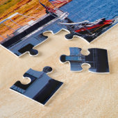 Lake Powell Arizona. Kerstgroeten Legpuzzel (Zijkant)