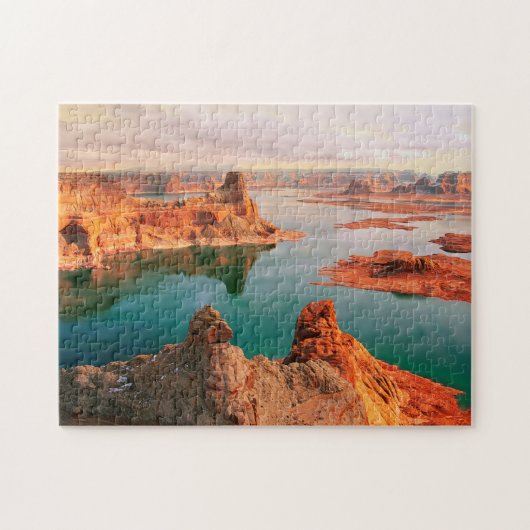 Lake Powell Arizona Legpuzzel (Horizontaal)