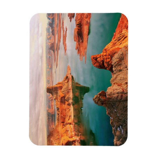 Lake Powell Arizona Magneet (Verticaal)