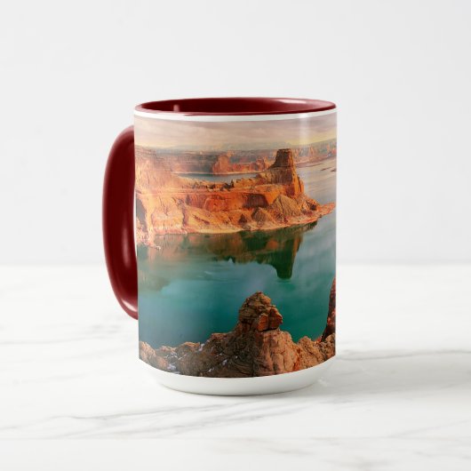 Lake Powell Arizona Mok (Voorkant links)