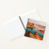 Lake Powell Arizona Notitieboek (Binnen)