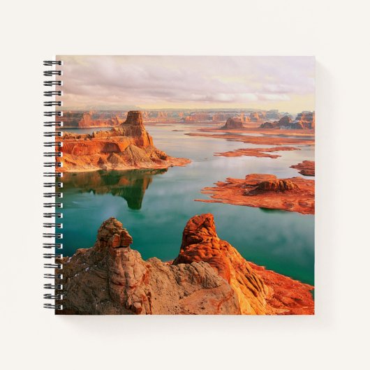 Lake Powell Arizona Notitieboek (Voorkant)