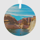 Lake Powell, Arizona Ornament (achterkant)