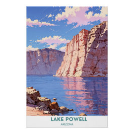 Lake Powell, Arizona Perfect Poster