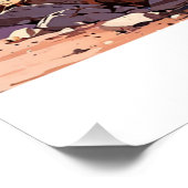 Lake Powell, Arizona Perfect Poster (Hoek)