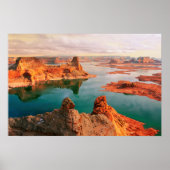 Lake Powell Arizona Poster (Voorkant)