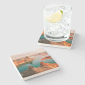 Lake Powell Arizona Stenen Onderzetter (Zijkant)